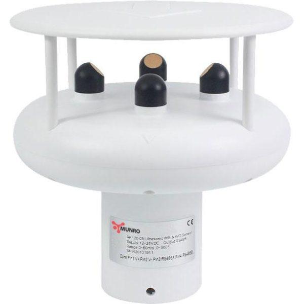 Ultrasonic Wind Speed & Direction Sensor