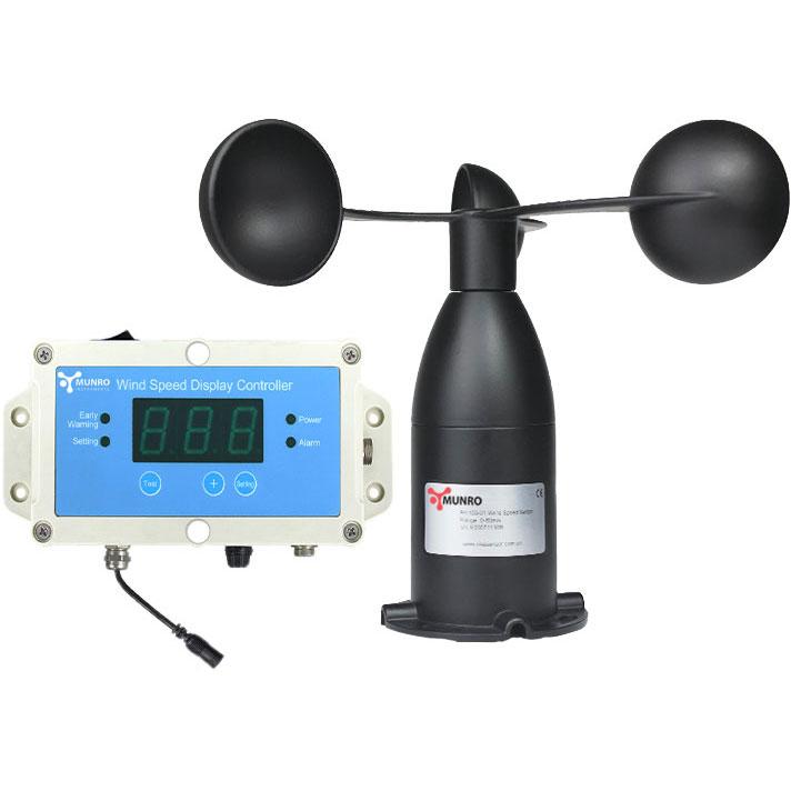 Wind Speed Display Controller - Munro Instruments