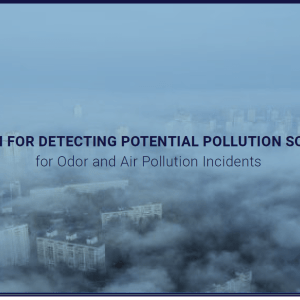 System for Detecting Potential Pollution Sources for Odor and Air Pollution Incidents Sensing for Life