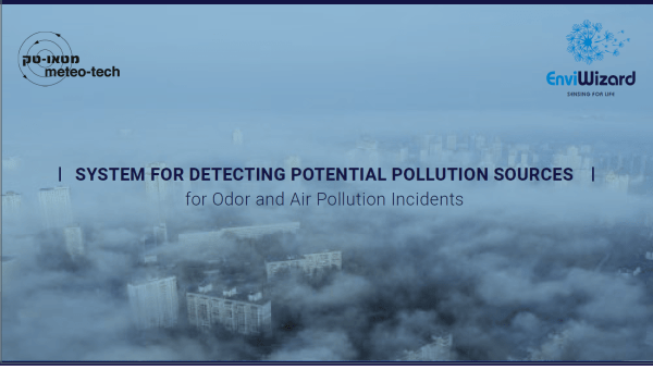 System for Detecting Potential Pollution Sources for Odor and Air Pollution Incidents Sensing for Life