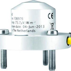 Pyranometer 400 to 1100 nm for routine measurement of solar radiation