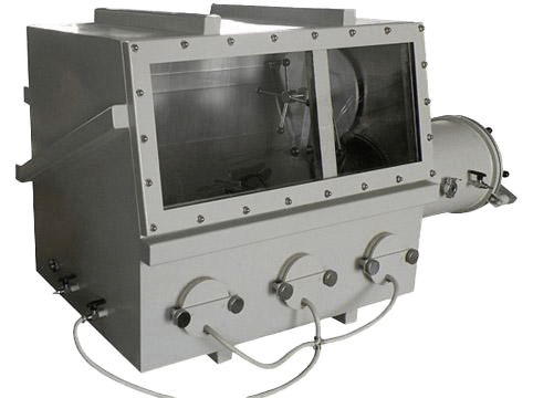 Stainless-Steel Laboratory Glove Box 1160mm width