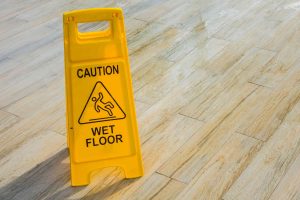 Dealing with a Slipping Accident