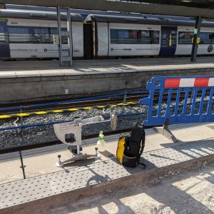 Train Station Slip Risk Assessment