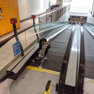 Pendulum Test in Airport