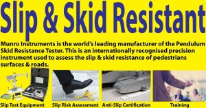 The Importance Of Contamination In Slip Testing